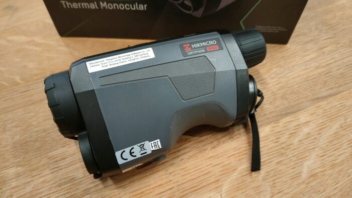 MONOCULAIRE THERMIQUE HIKMICRO GH25