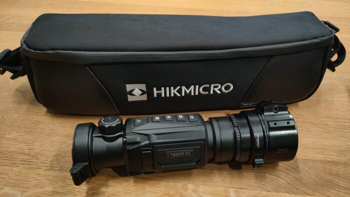 CLIP-ON THERMIQUE HIKMICRO TQ50 CR 2.0 – Image 2