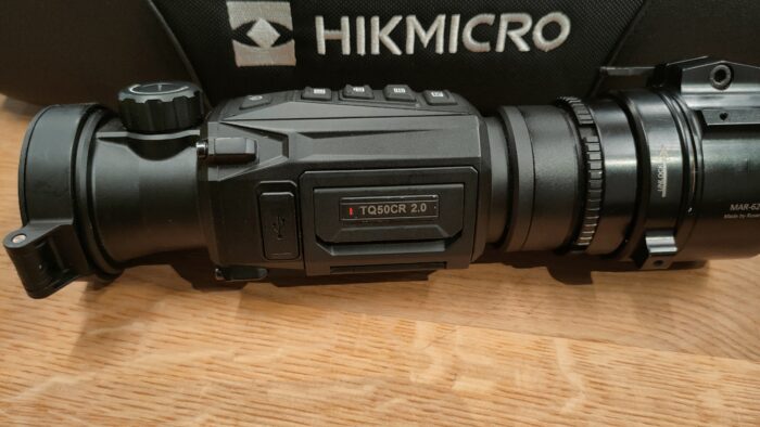 CLIP-ON THERMIQUE HIKMICRO TQ50 CR 2.0