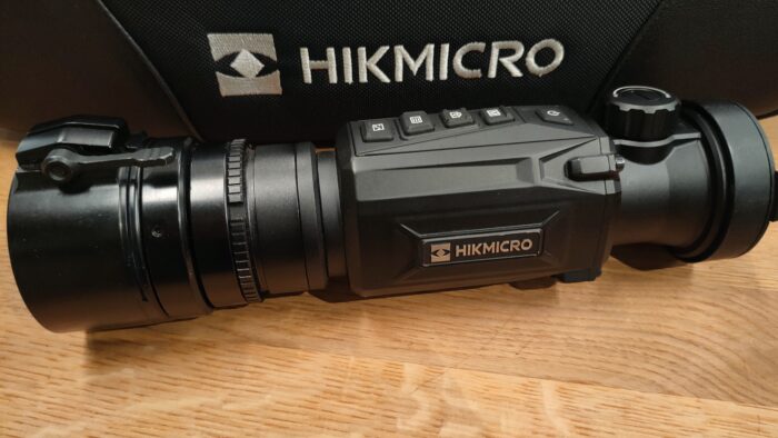 CLIP-ON THERMIQUE HIKMICRO TQ50 CR 2.0 – Image 3