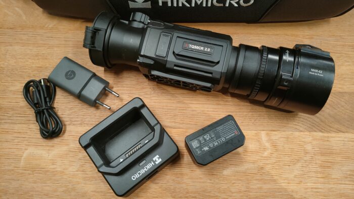 CLIP-ON THERMIQUE HIKMICRO TQ50 CR 2.0 – Image 4